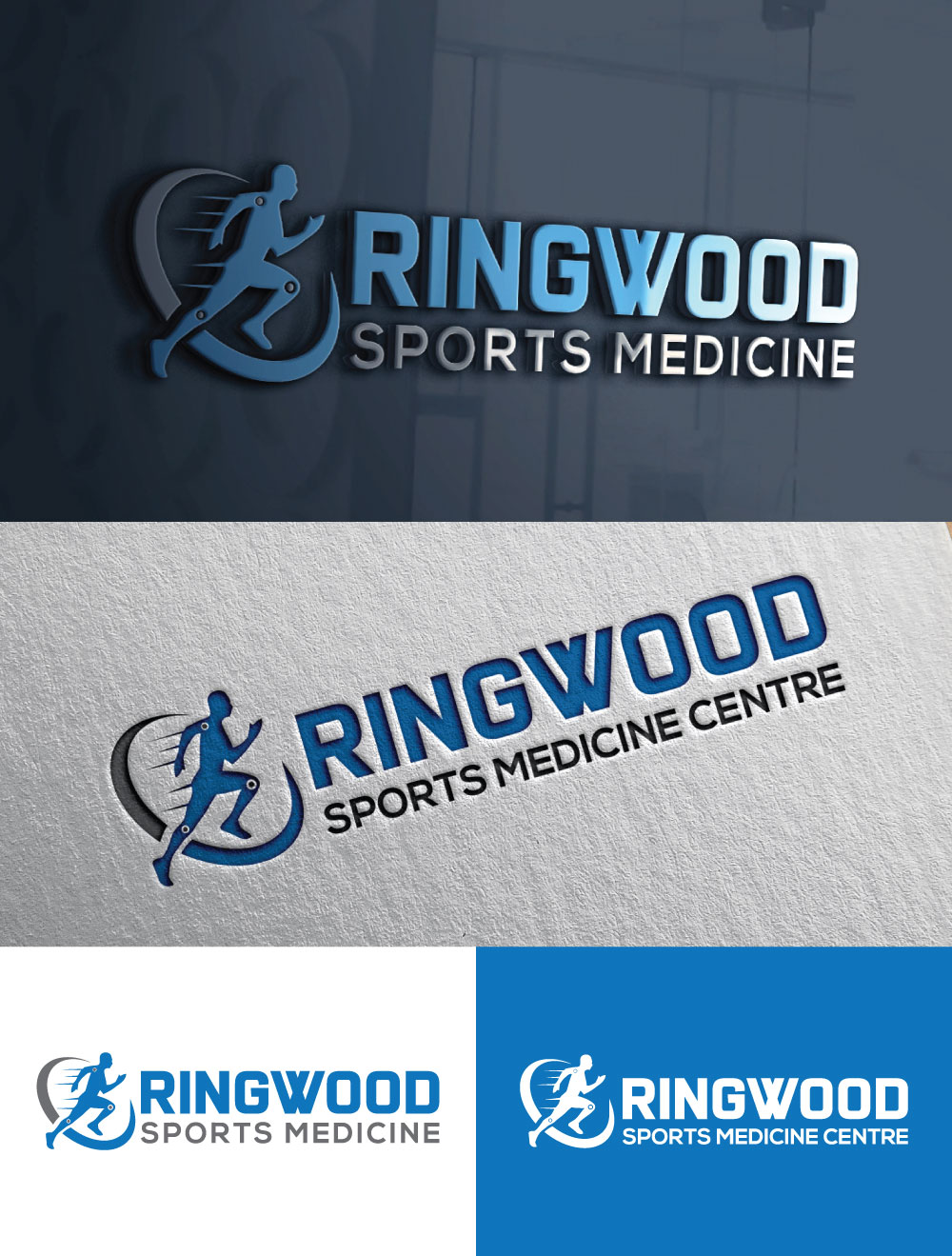 Logo Design by bute for Bounce Health Group | Design #35673312