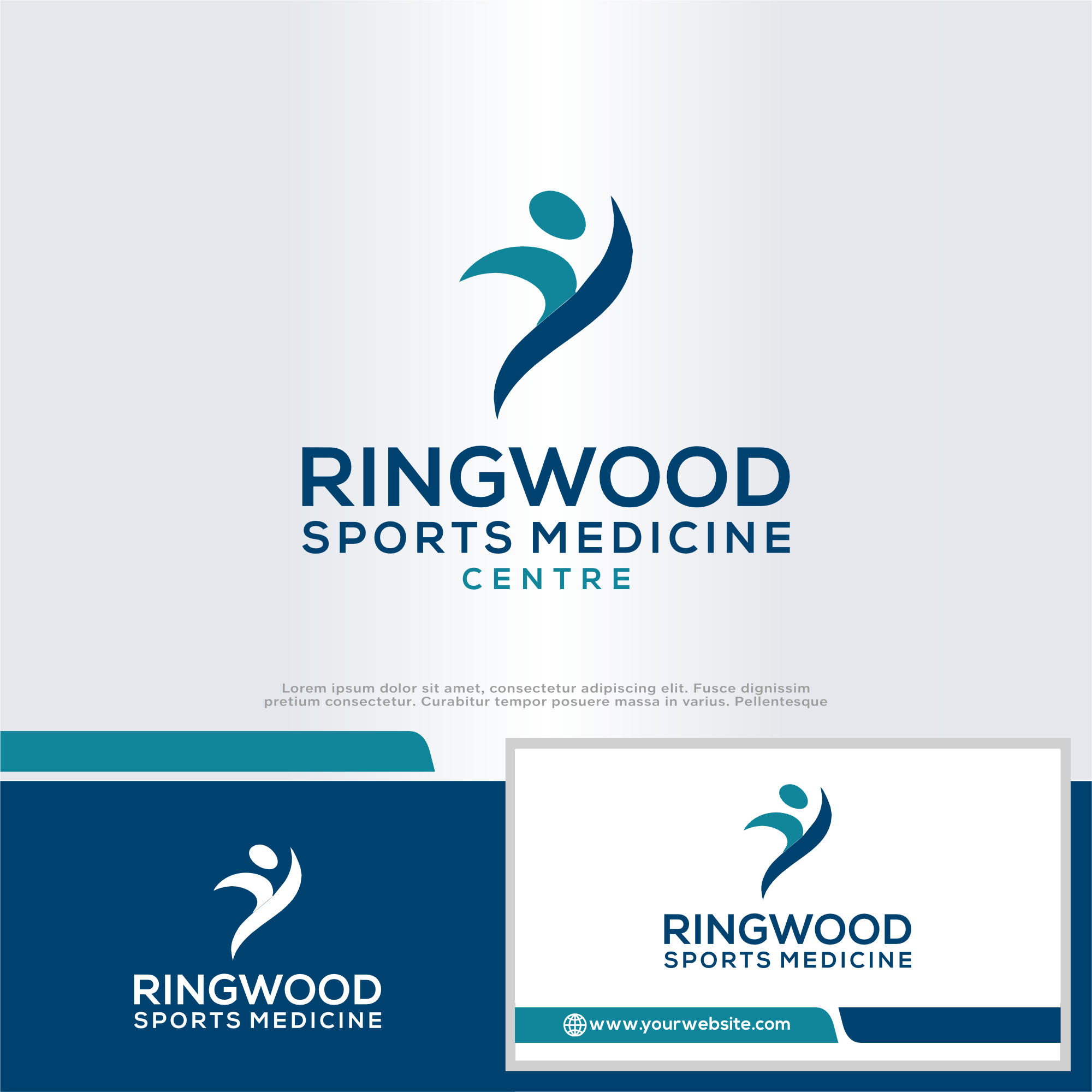 Logo Design by win it for Bounce Health Group | Design #35663443