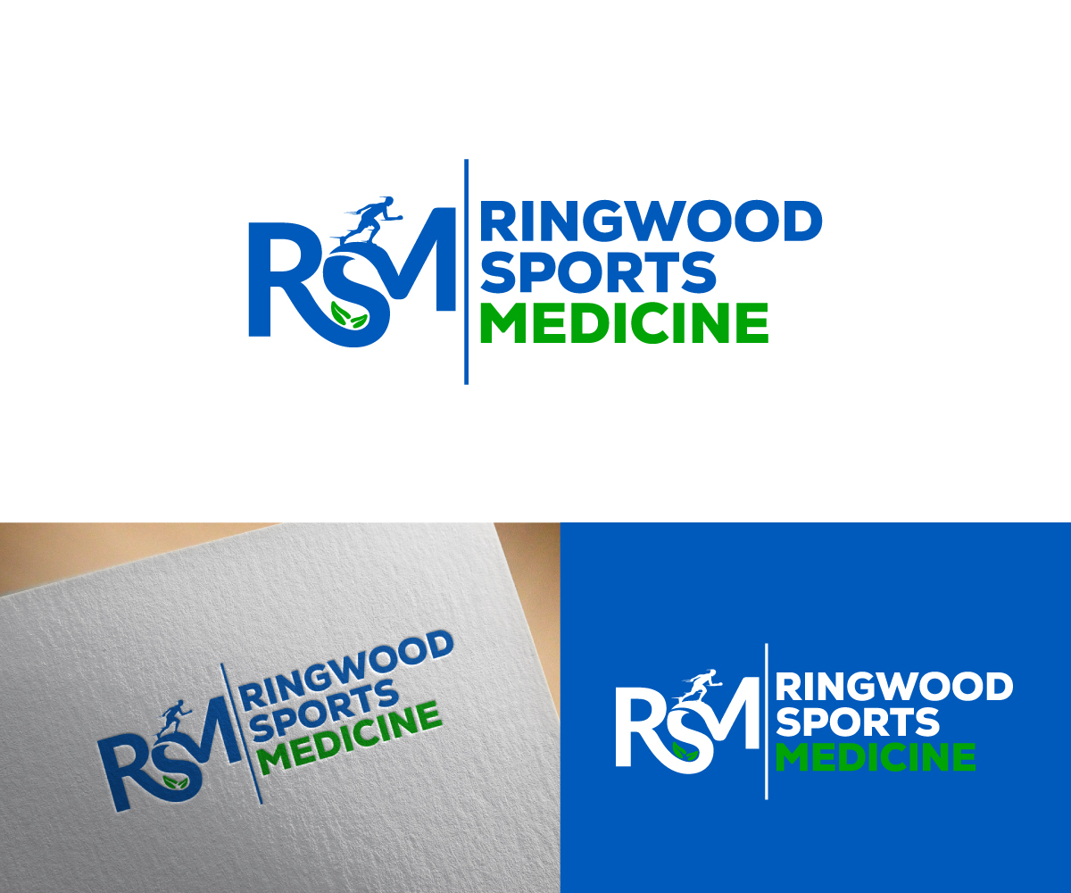 Logo Design by Ansh Design for Bounce Health Group | Design #35642449