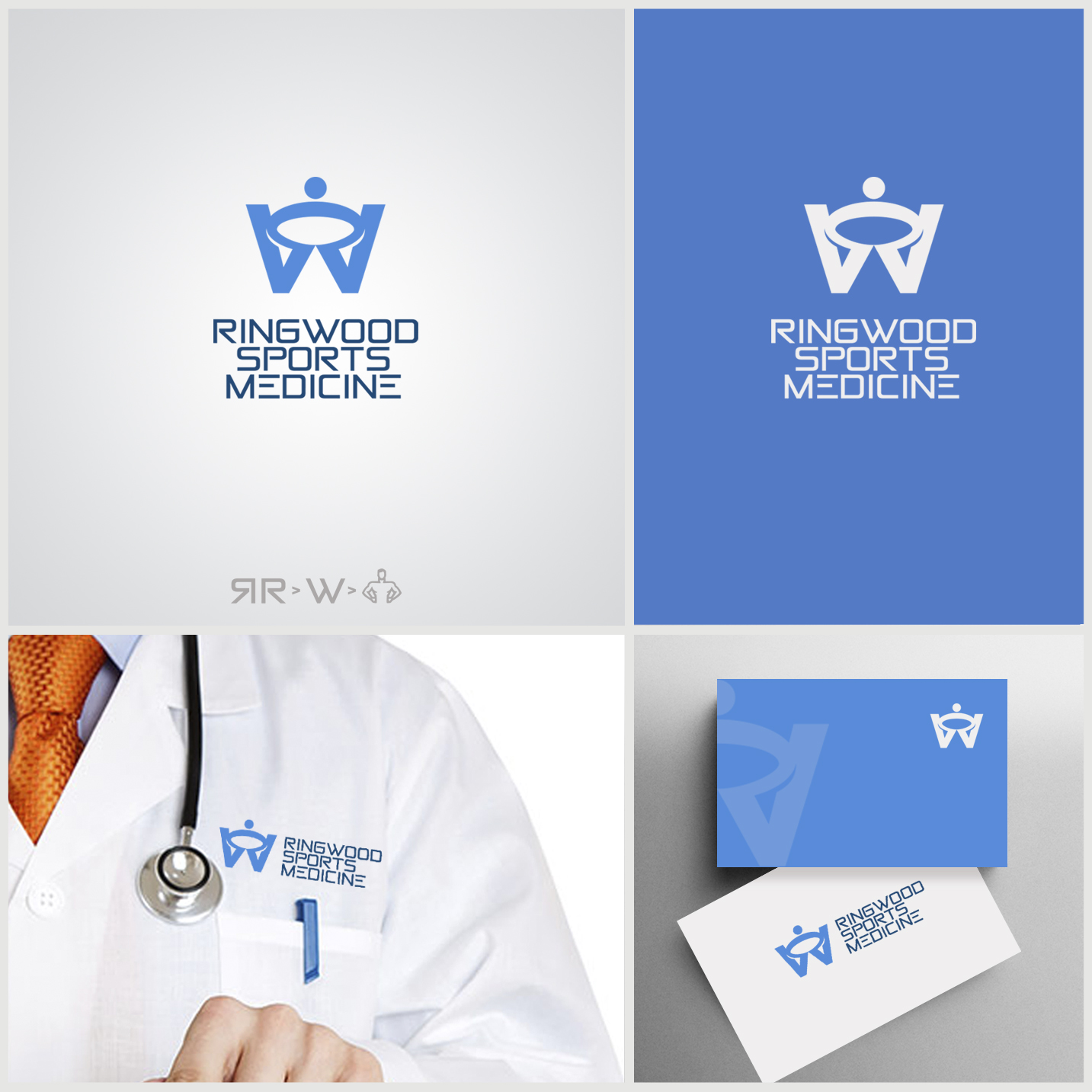 Logo Design by Homgraf Taller Grafico for Bounce Health Group | Design #35677856