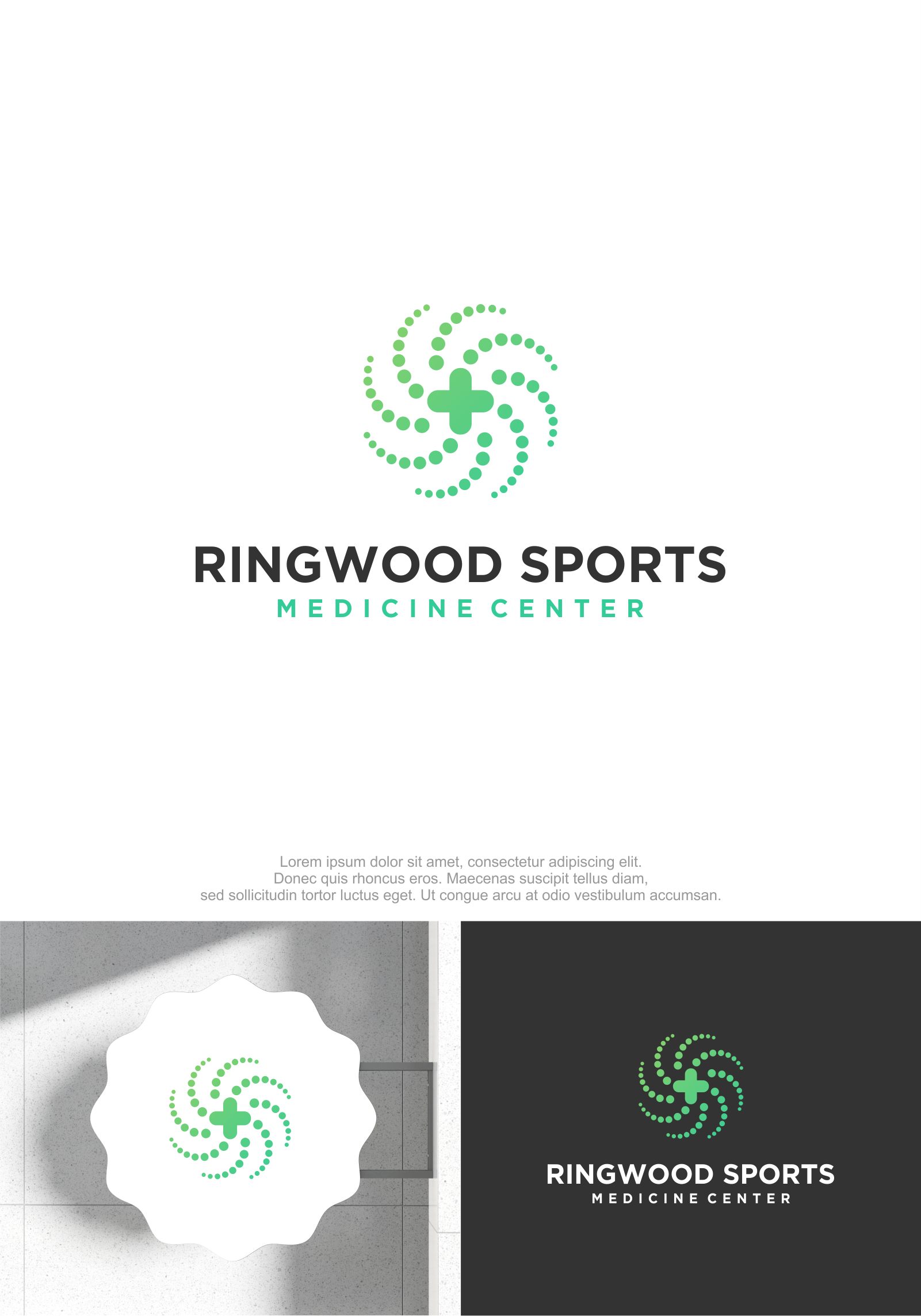 Logo Design by M.Syaiful Huda for Bounce Health Group | Design #35643083