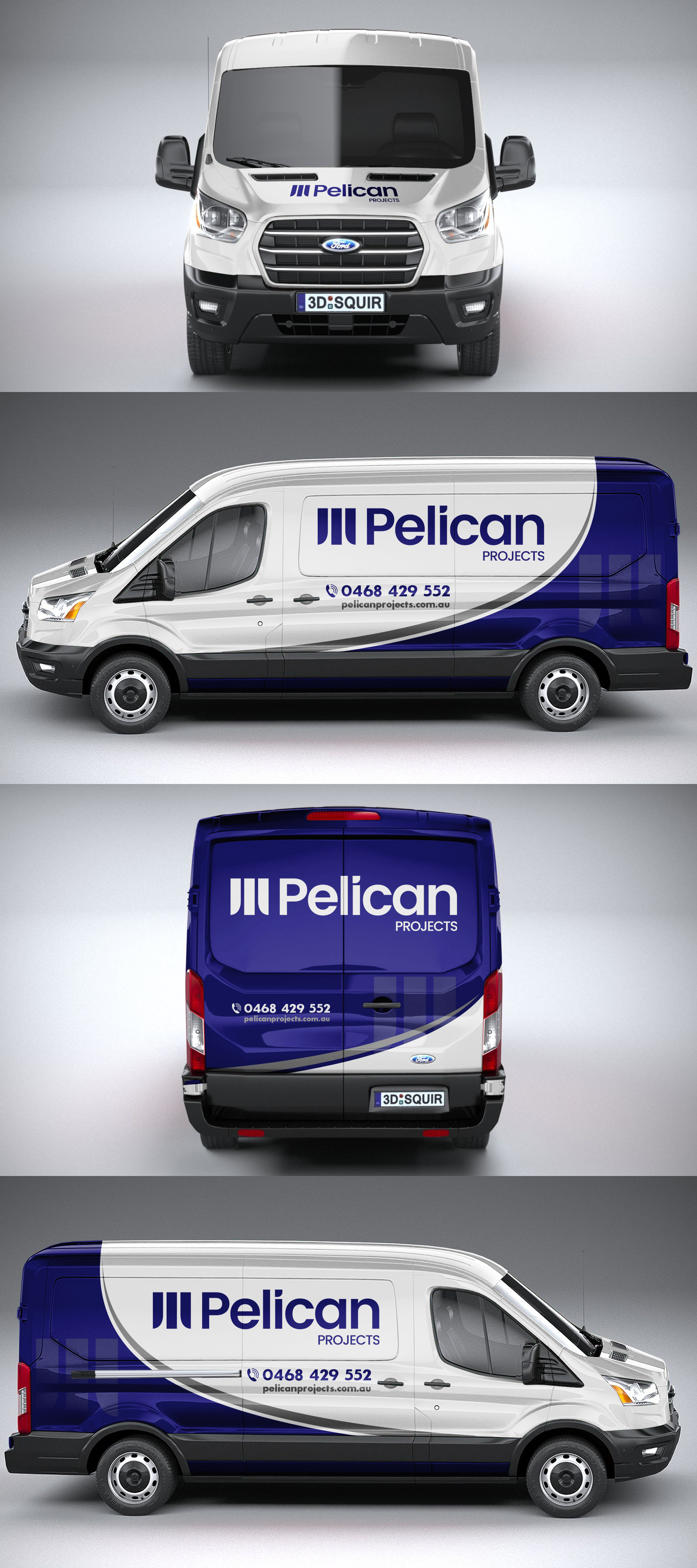 Car Wrap-Design von ANGGI MAULANA PRAKOSO für dieses Projekt | Design #35642547