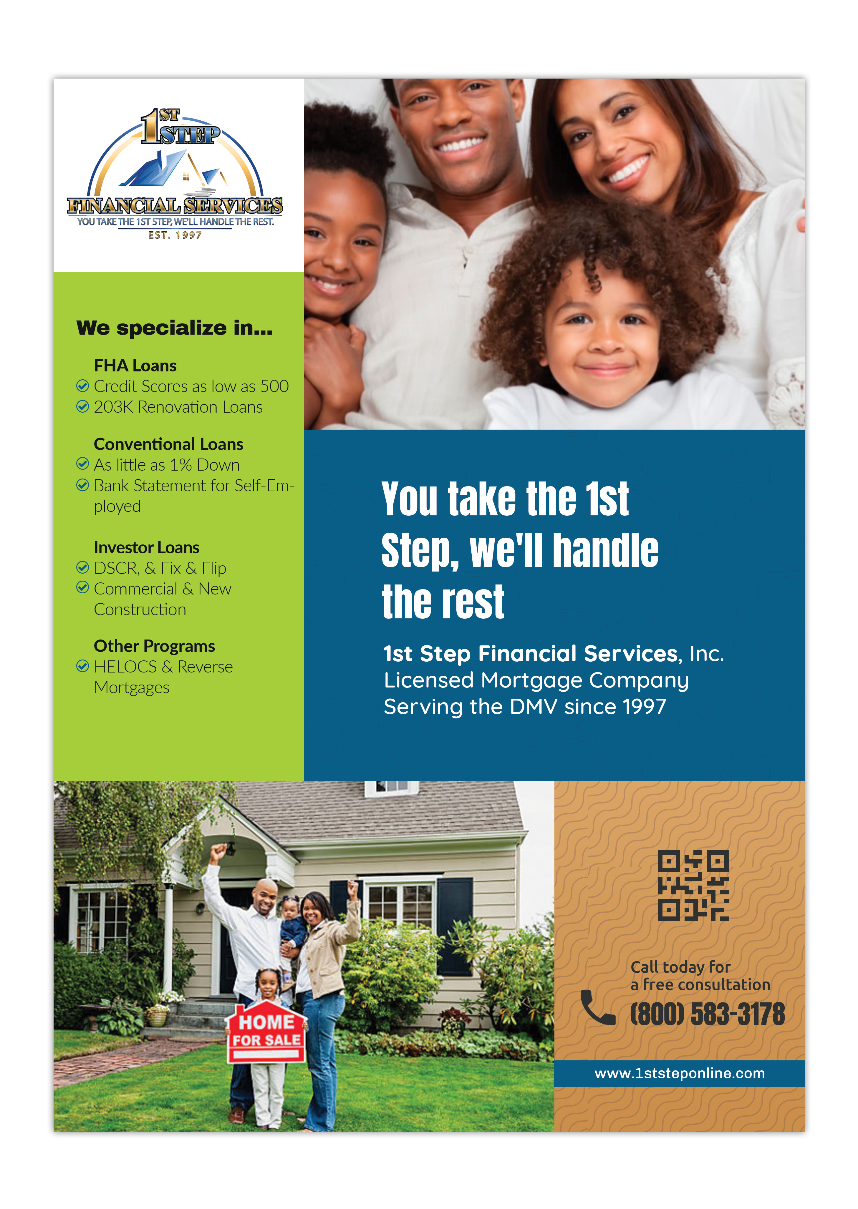 Flyer Design by Osama Soliman for this project | Design #35660082