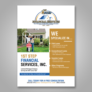 Flyer Design by YourLogoMaster for this project | Design: #35655889