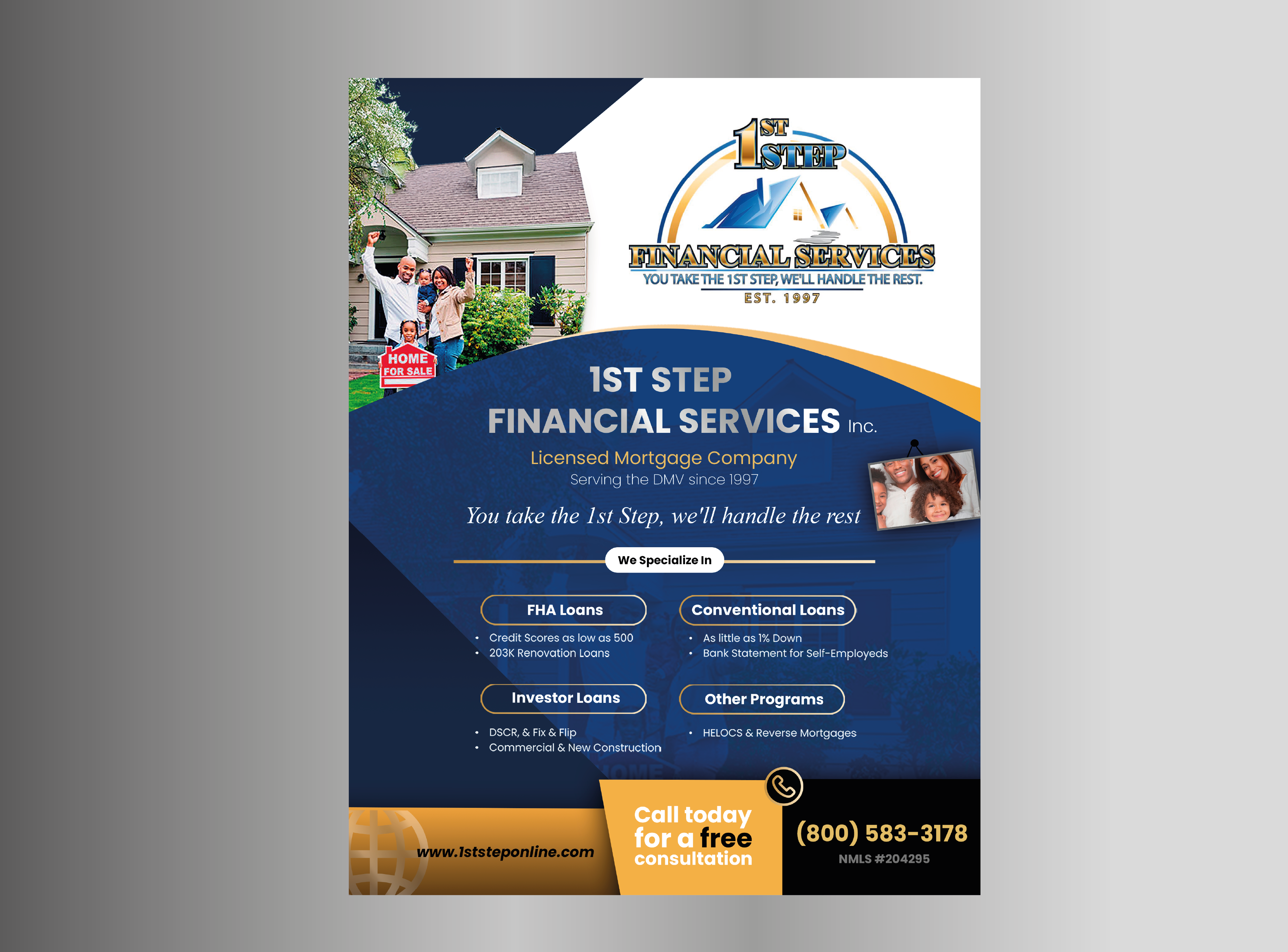Flyer Design by G Marchiori for this project | Design #35671683