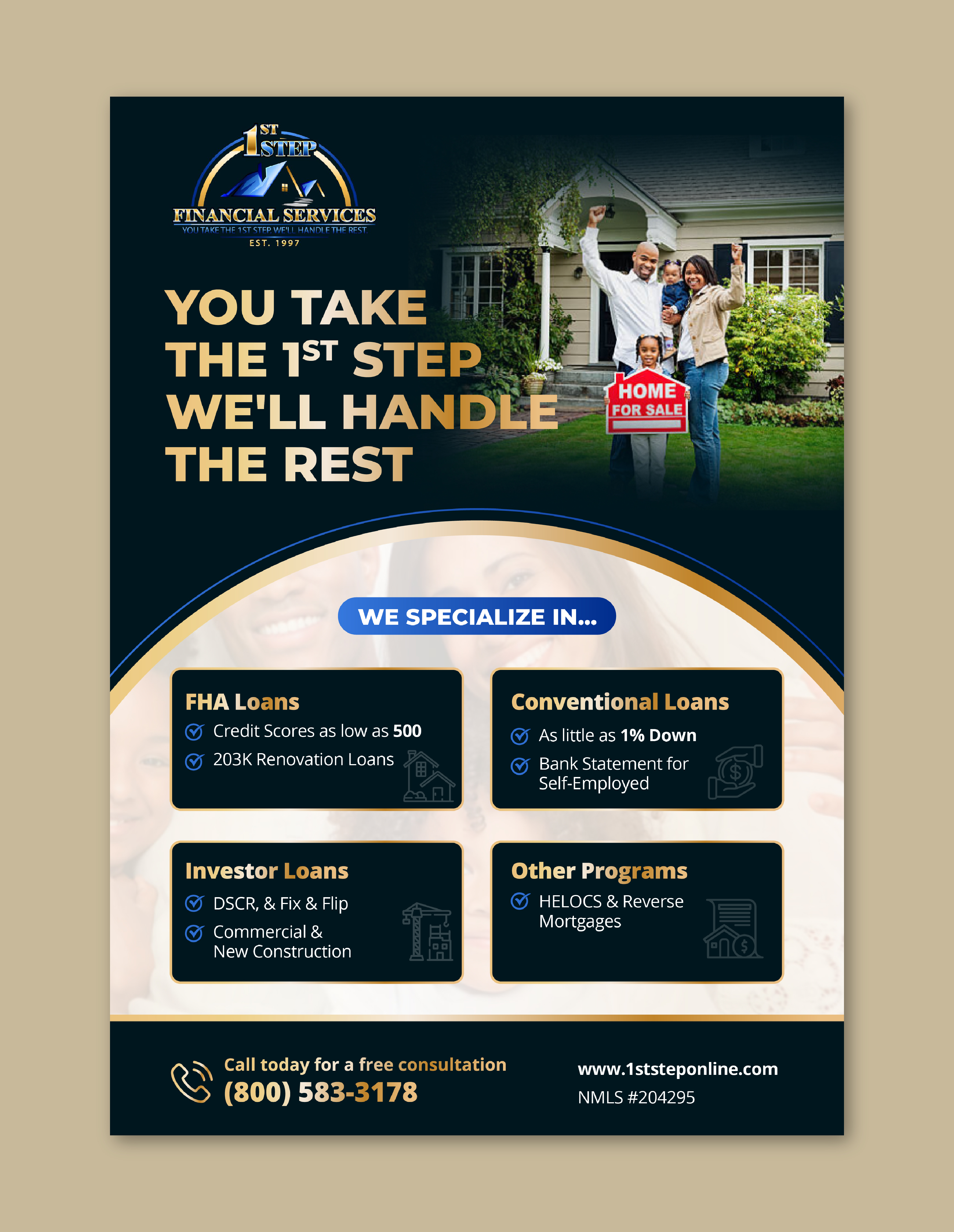 Flyer Design by CRE.TIVE for this project | Design #35668308