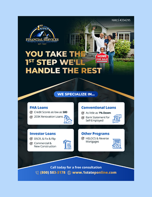 Flyer Design by CRE.TIVE for this project | Design: #35703084