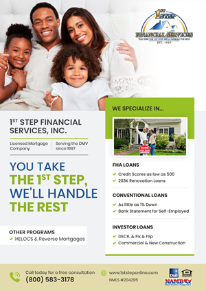 Flyer-Design von @u9icorngraphix für dieses Projekt | Design: #35664855