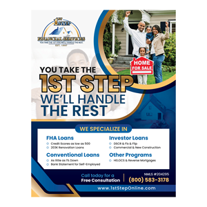Flyer Design by Attractive D-Signs
