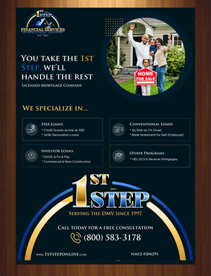 Flyer Design by harmi_199 for this project | Design: #35647039