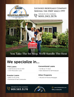 Flyer Design by harmi_199 for this project | Design: #35647040