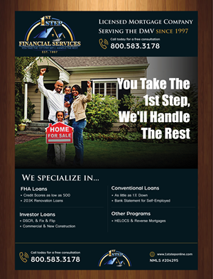 Flyer Design by harmi_199 for this project | Design: #35647041