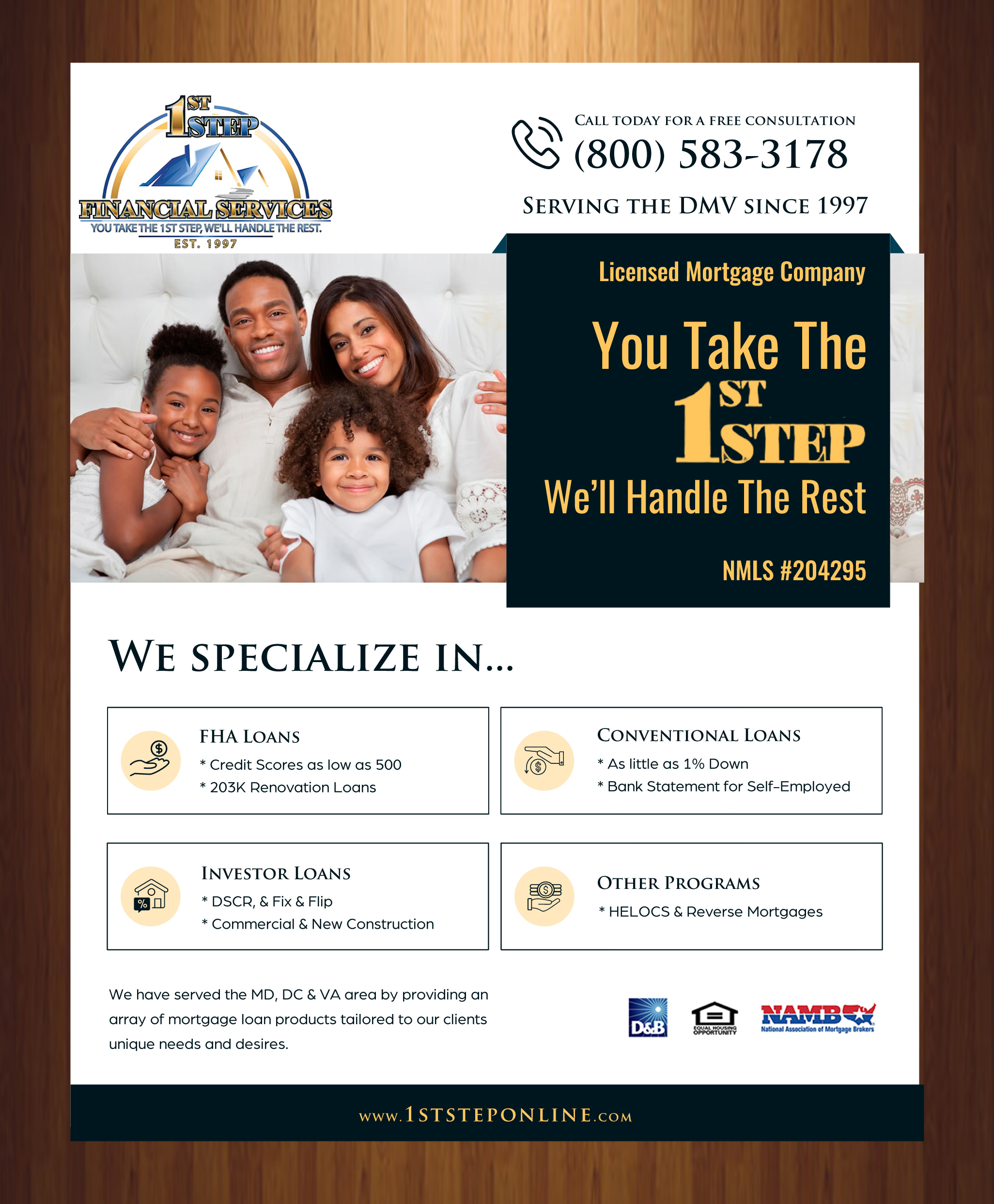 Flyer Design by harmi_199 for this project | Design #35647488