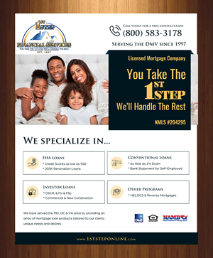 Flyer Design by harmi_199 for this project | Design: #35647488