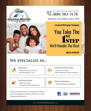 Flyer Design by harmi_199 for this project | Design: #35647489