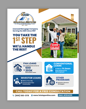 Flyer Design by debdesign for this project | Design: #35646600