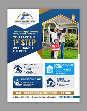 Flyer Design by debdesign for this project | Design: #35646601