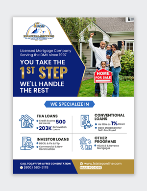 Flyer Design by debdesign for this project | Design: #35646829