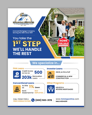 Flyer Design by debdesign for this project | Design: #35648181