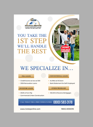 Flyer Design by Creations Box 2015 for this project | Design: #35652089