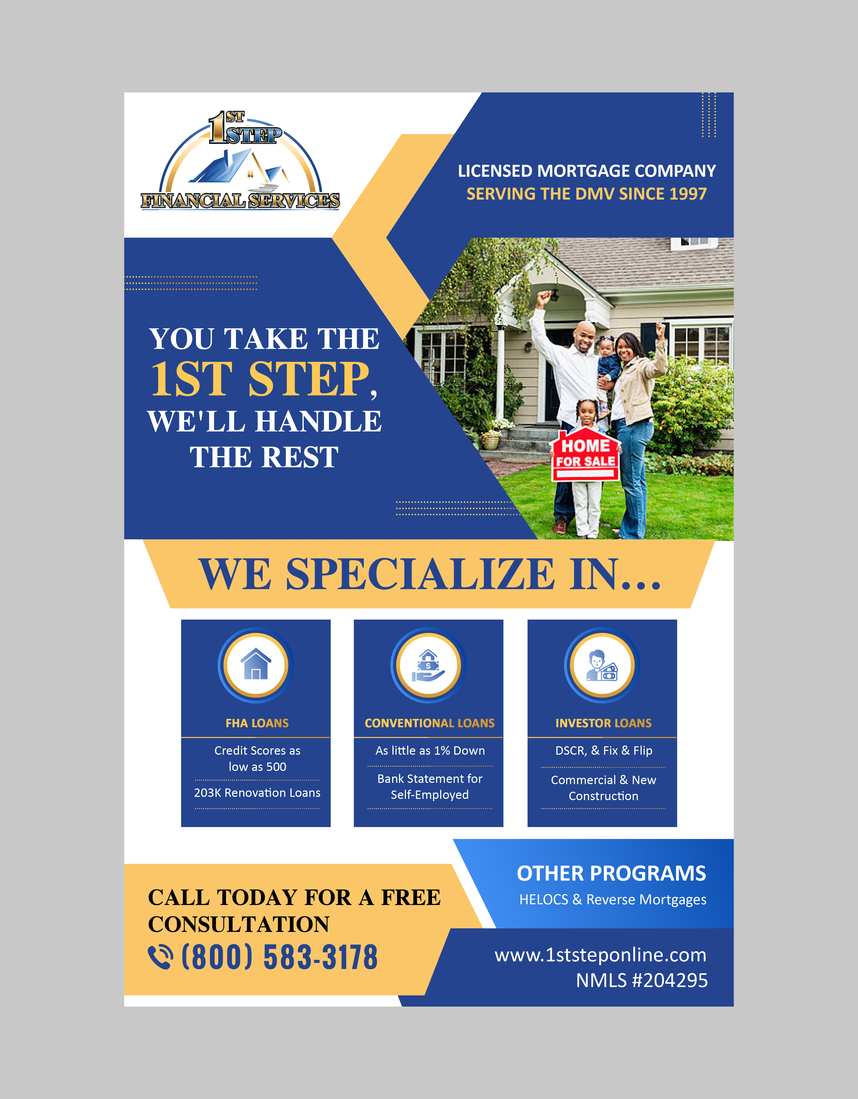 Flyer Design by Creations Box 2015 for this project | Design #35652841