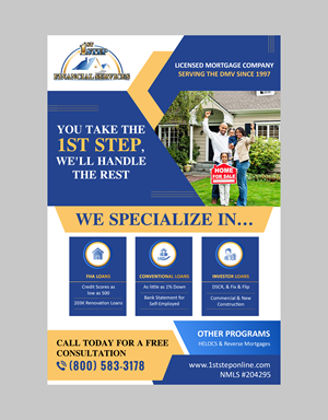 Flyer Design by Creations Box 2015 for this project | Design: #35652841