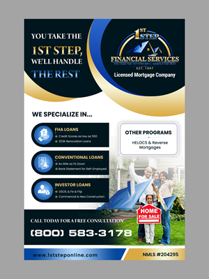 Flyer Design by Creations Box 2015 for this project | Design: #35652842