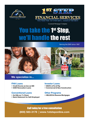 Flyer Design by GMWIRE for this project | Design: #35679228