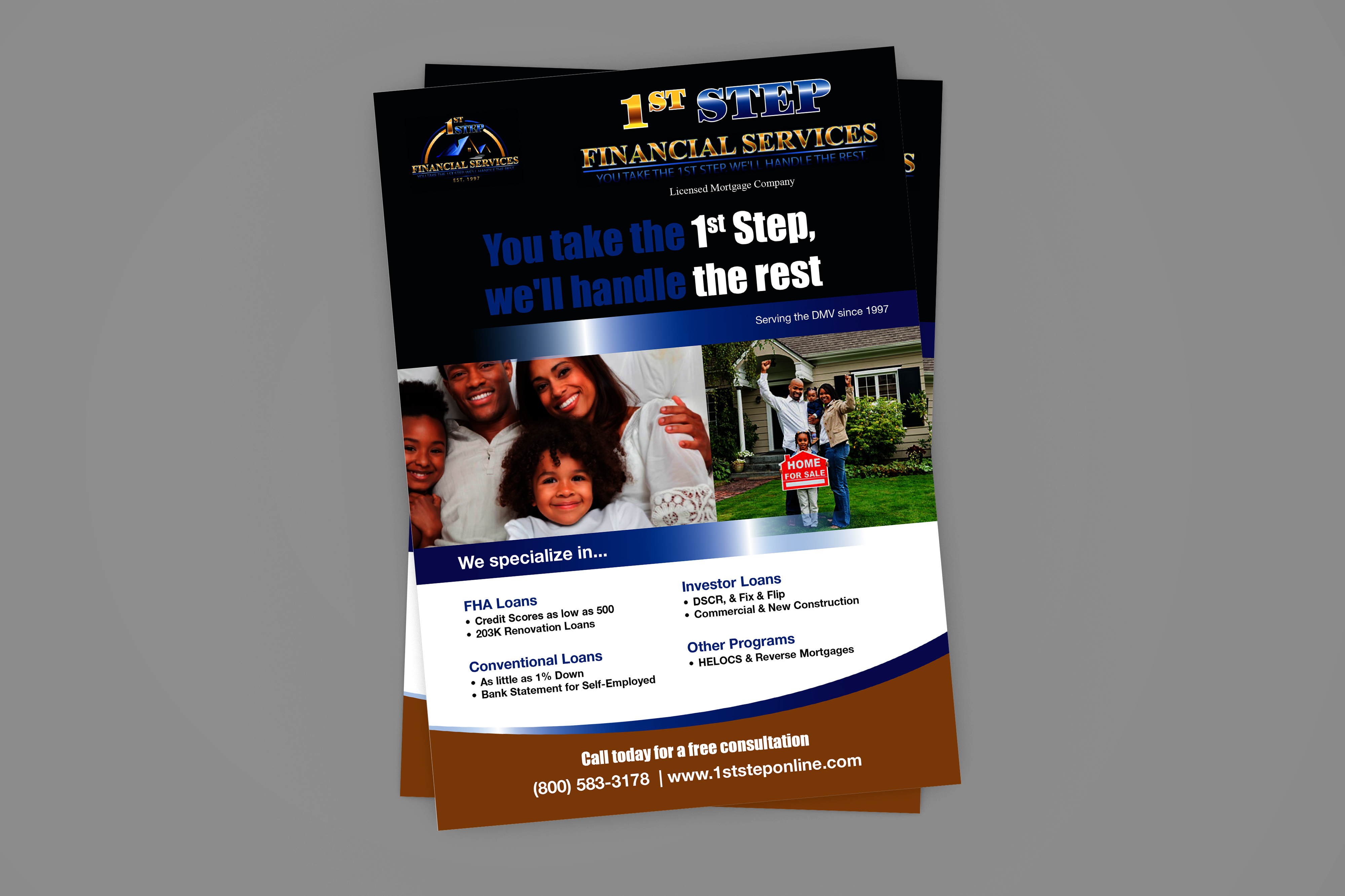 Flyer Design by GMWIRE for this project | Design #35679229