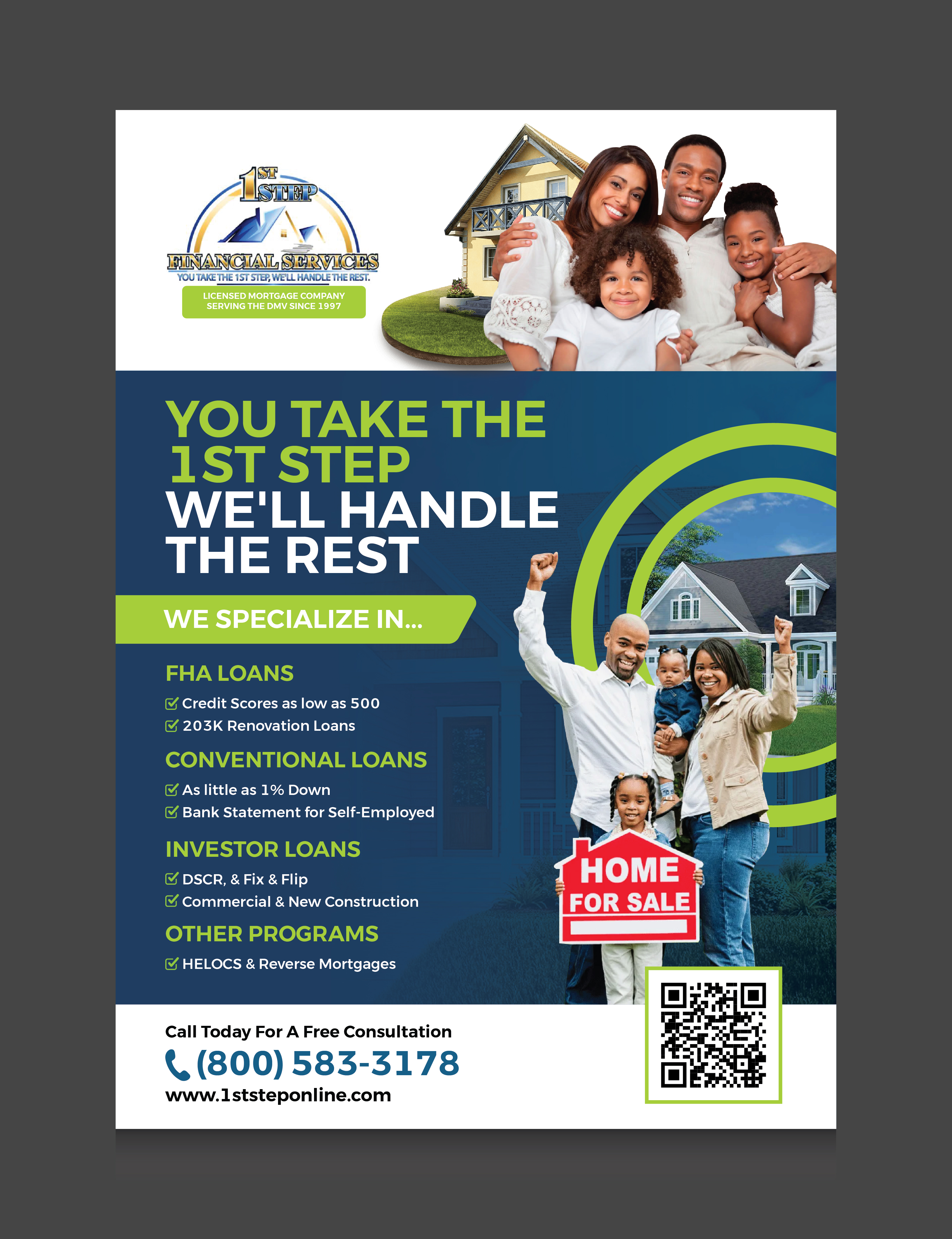 Flyer Design by 3Guys for this project | Design #35660034