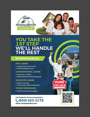 Flyer Design by 3Guys for this project | Design: #35660034