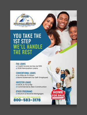 Flyer Design by 3Guys for this project | Design: #35670655