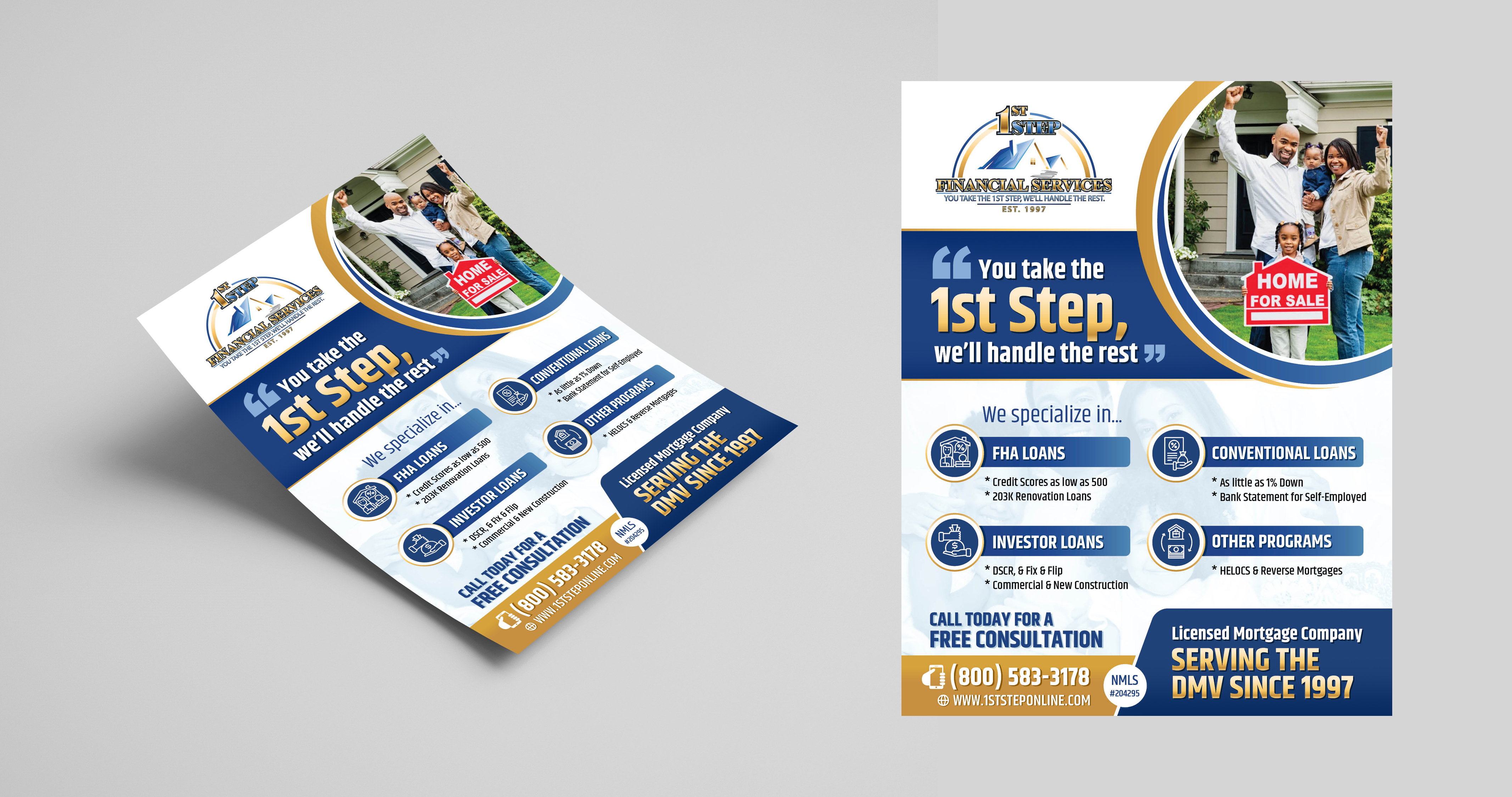 Flyer-Design von rkailas für dieses Projekt | Design #35668096