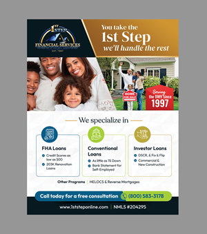 Flyer Design by Stan$oul for this project | Design: #35646734