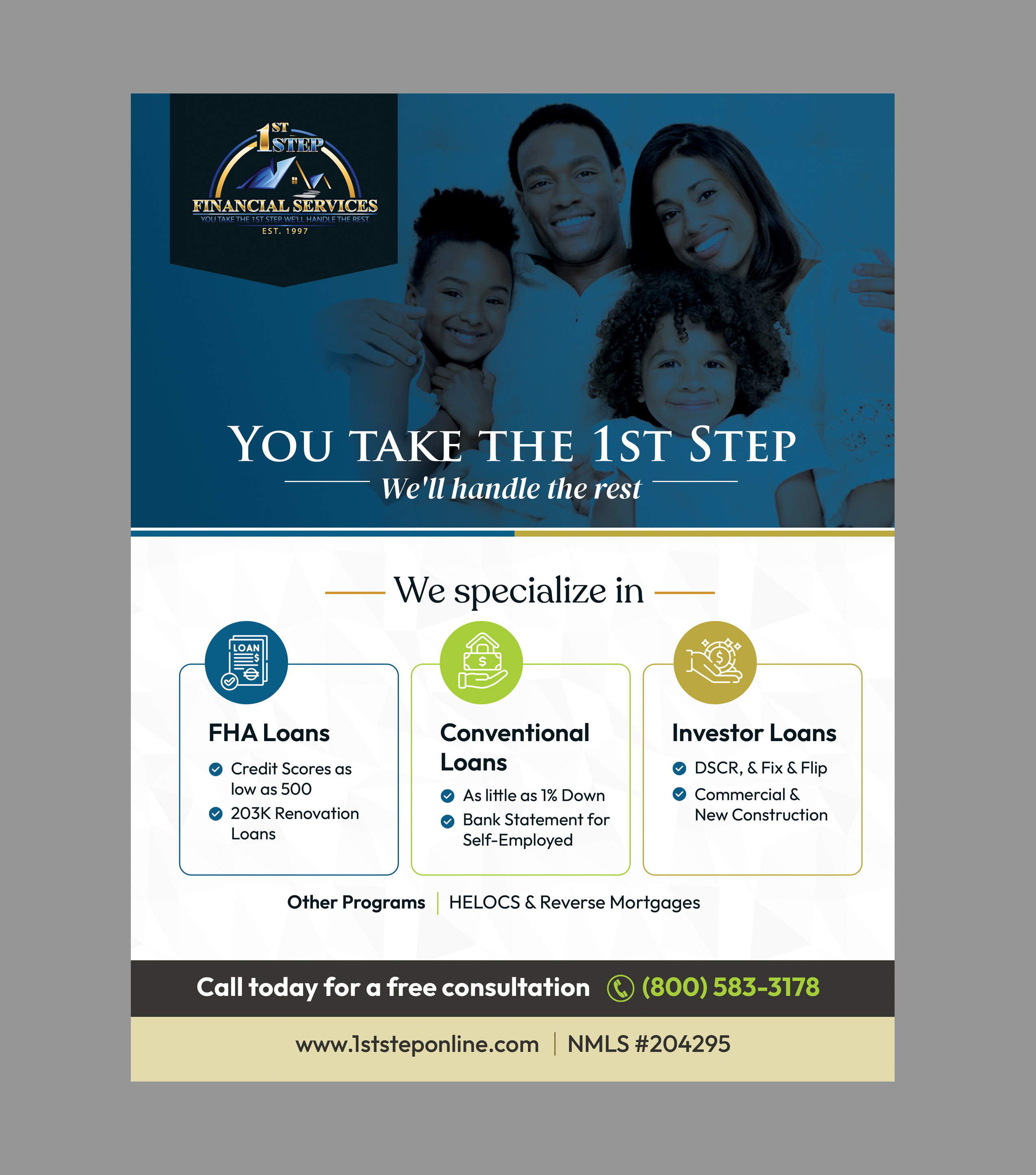 Flyer Design by Stan$oul for this project | Design #35652623