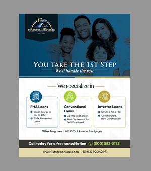 Flyer Design by Stan$oul for this project | Design: #35652623