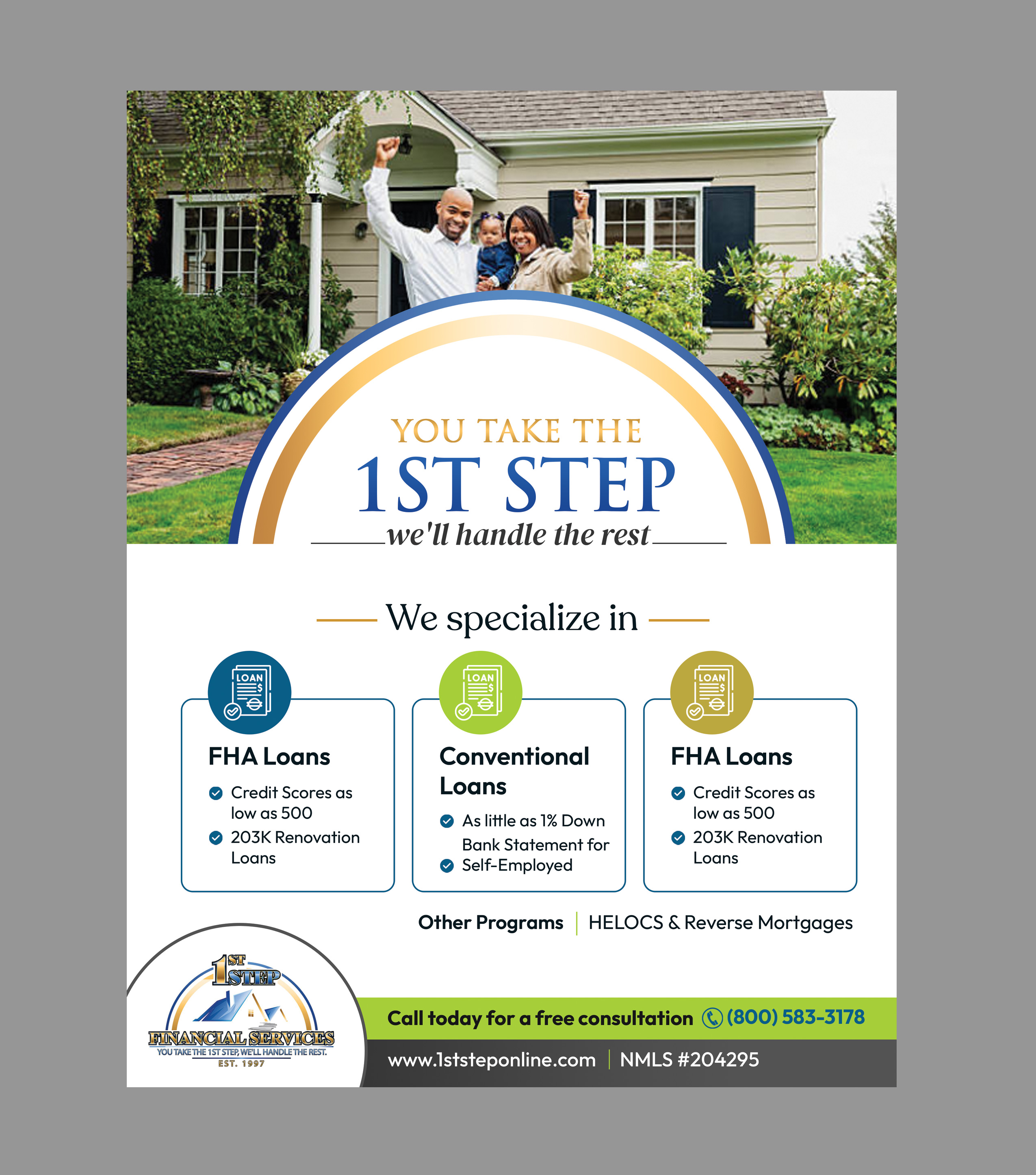 Flyer Design by Stan$oul for this project | Design #35652712