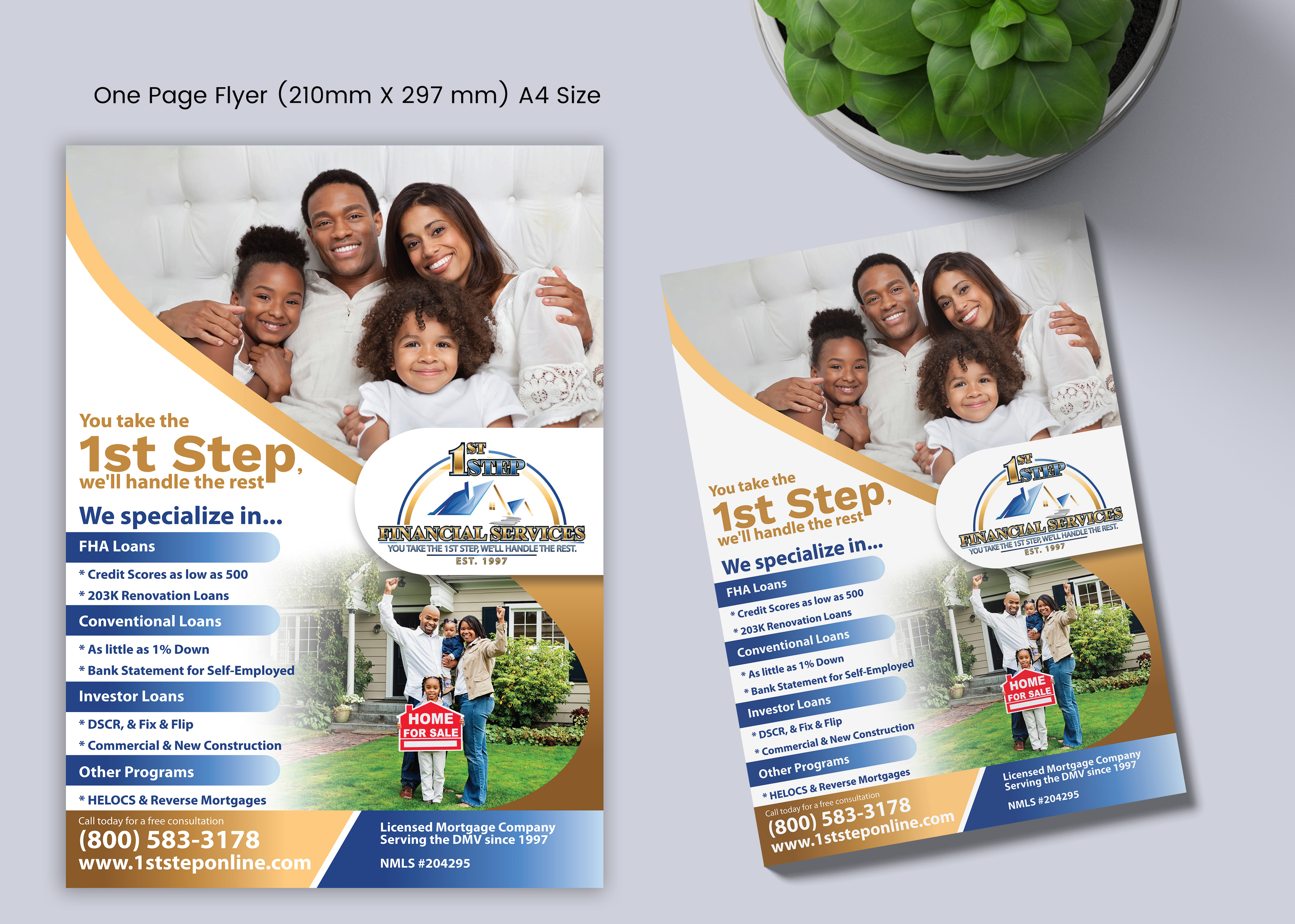 Flyer Design by Impressive Designs for this project | Design #35647519