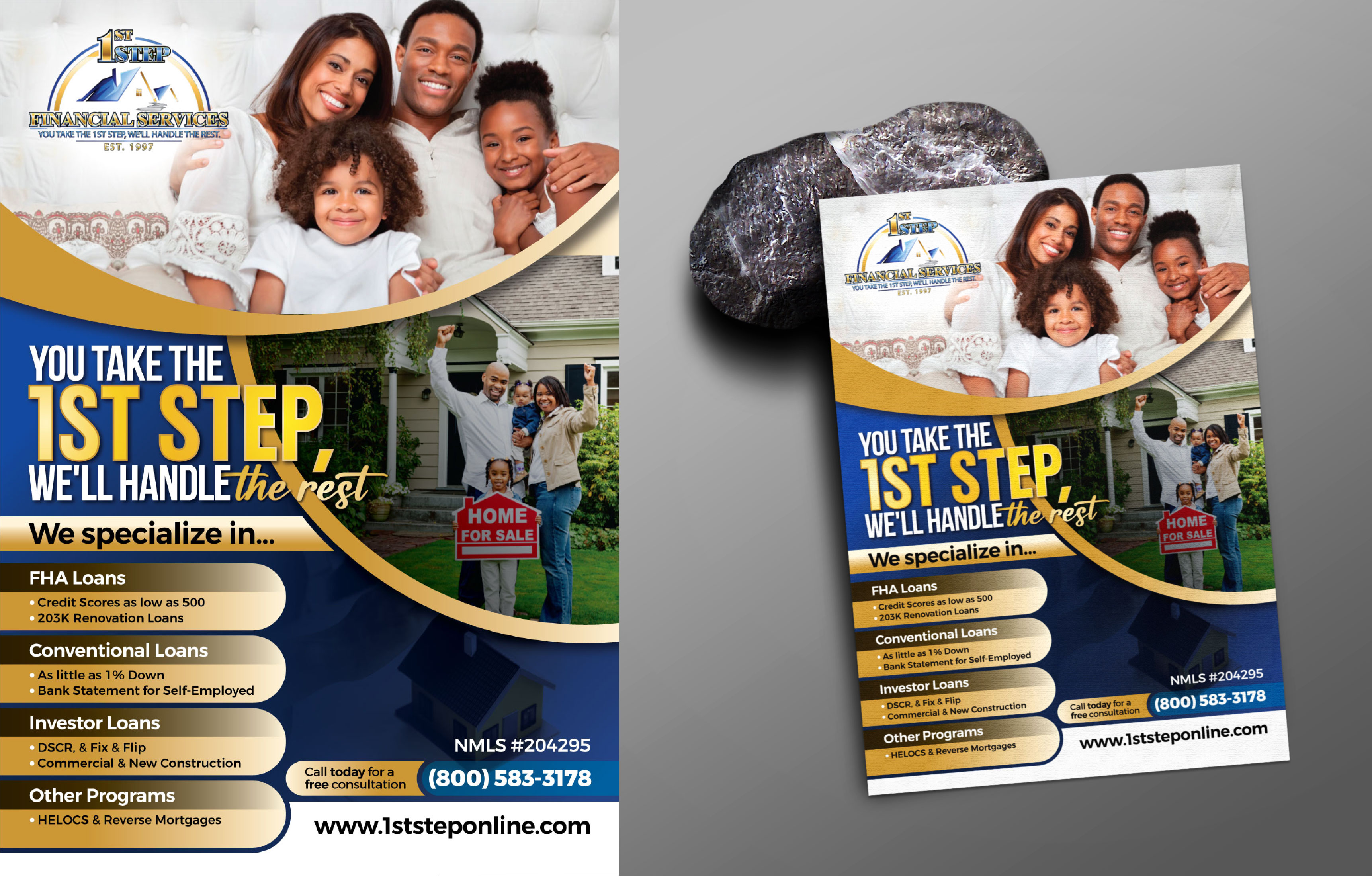 Flyer Design by Impressive Designs for this project | Design #35648003