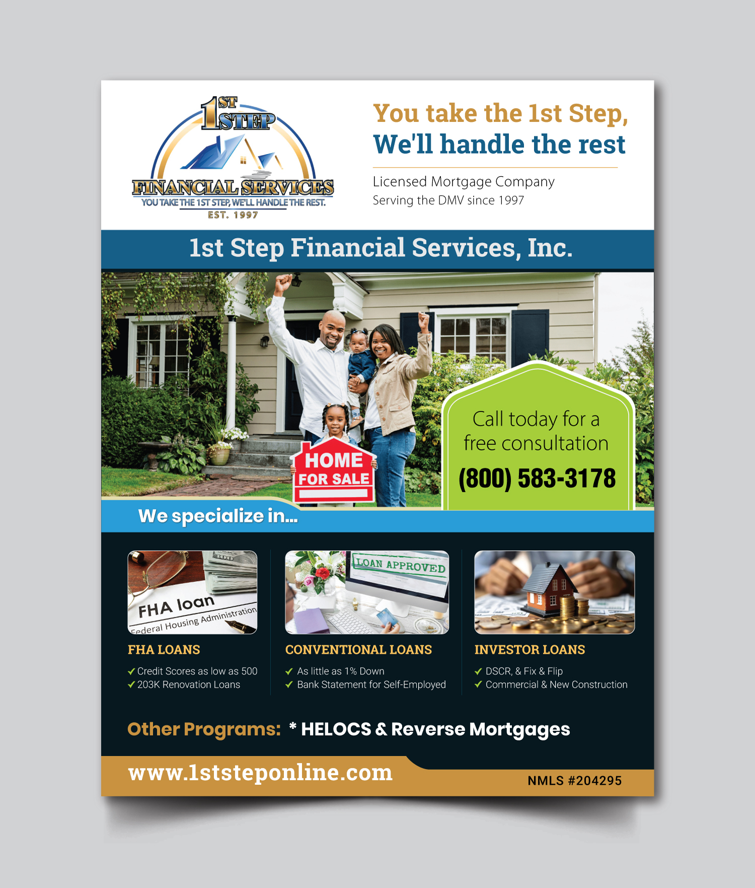 Flyer Design by meet007 for this project | Design #35679998