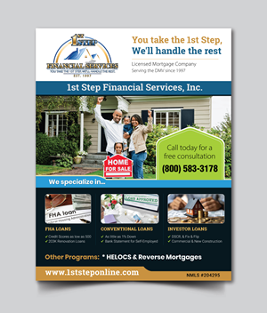 Flyer Design by meet007 for this project | Design: #35679998