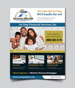 Flyer Design by meet007 for this project | Design: #35680022