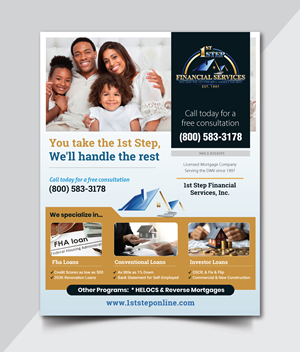Flyer Design by meet007 for this project | Design: #35680362