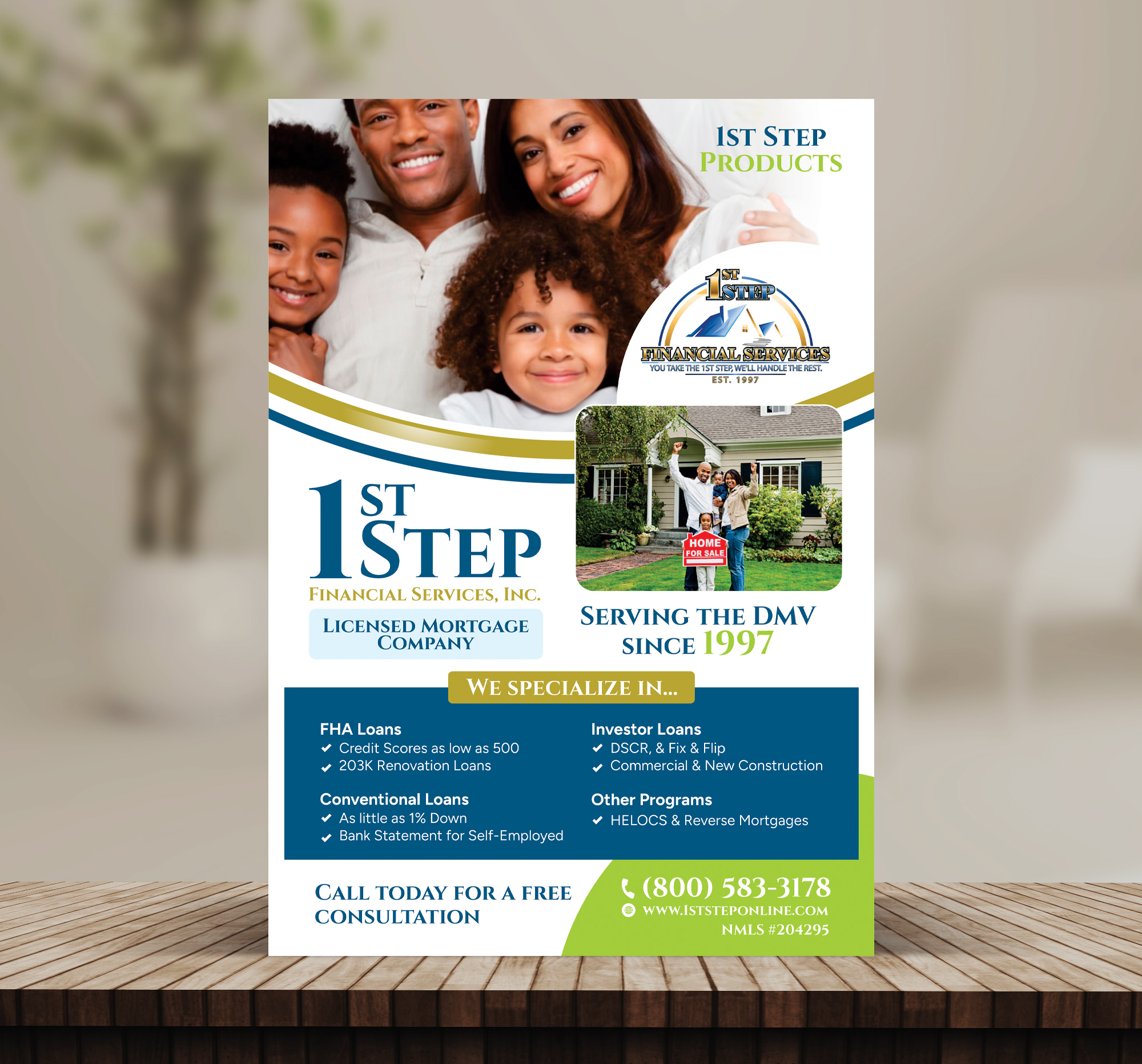 Flyer Design by Dzhafir for this project | Design #35650062