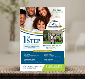Diseño de Flyer por Dzhafir para este proyecto | Diseño #35650062
