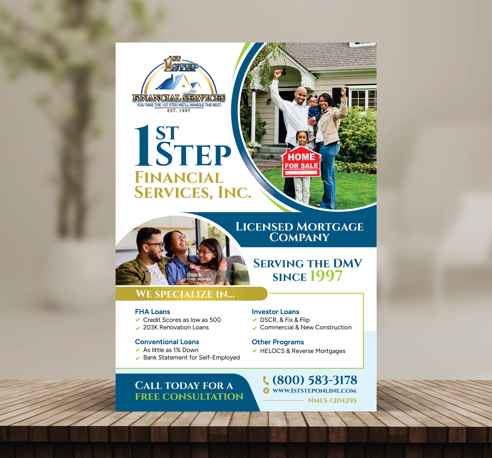 Flyer Design by Dzhafir for this project | Design #35650063