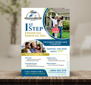 Flyer Design by Dzhafir for this project | Design: #35650063