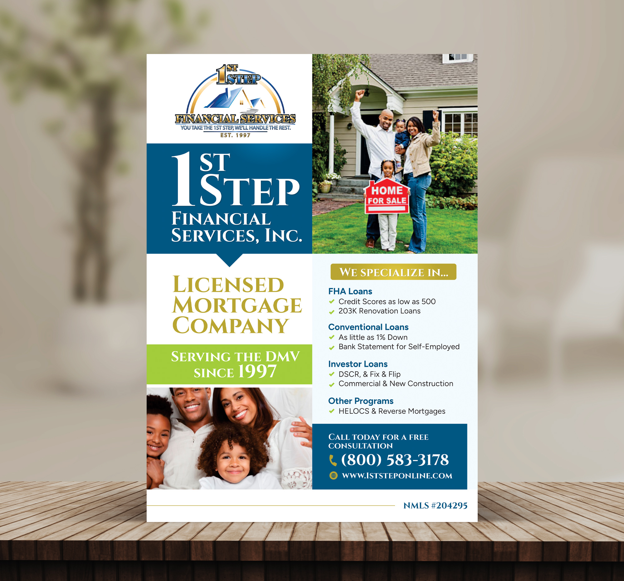 Flyer Design by Dzhafir for this project | Design #35650064