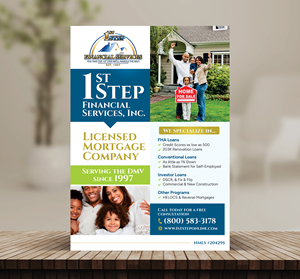 Flyer Design by Dzhafir for this project | Design: #35650064