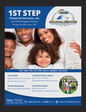 Flyer Design by CreativeFeather for this project | Design: #35669813